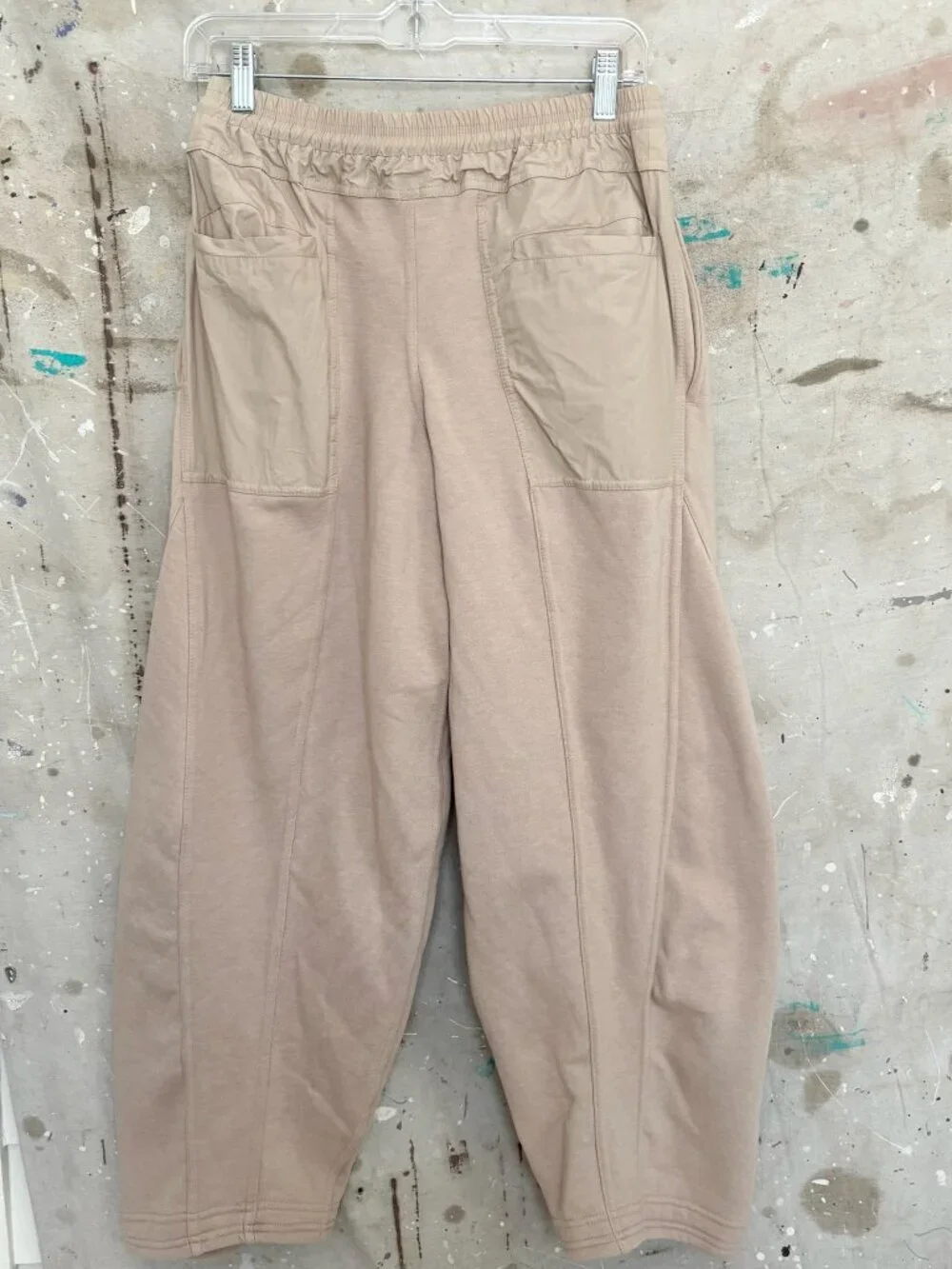 Anthropologie Daily Practice Drawstring Barrel Pants